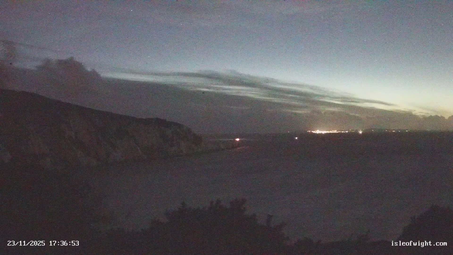 Totland, Alum Bay Needles Isle Of Wight's Live Cam -Freswater, Isle of Wight, South East, England, United Kingdom