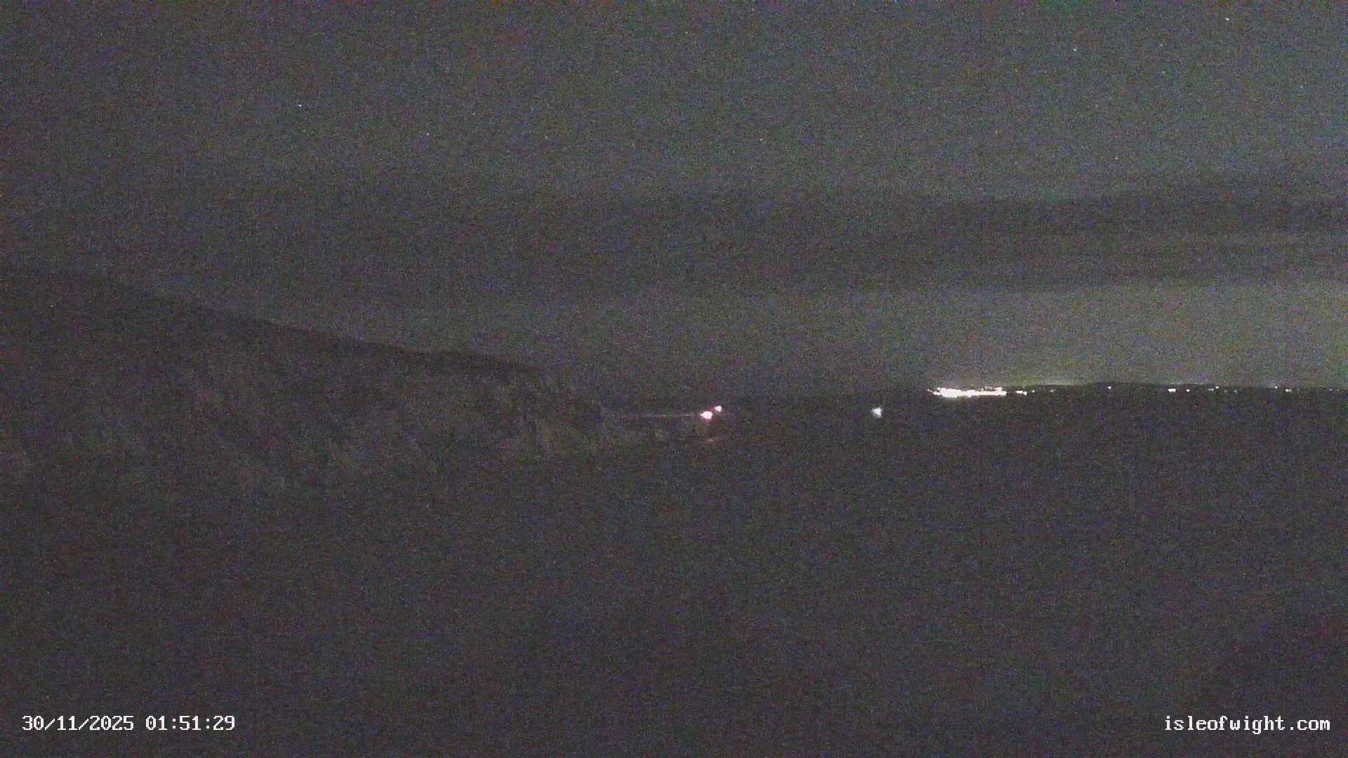 Totland, Alum Bay Needles Isle Of Wight's Live Cam -Freswater, Isle of Wight, South East, England, United Kingdom