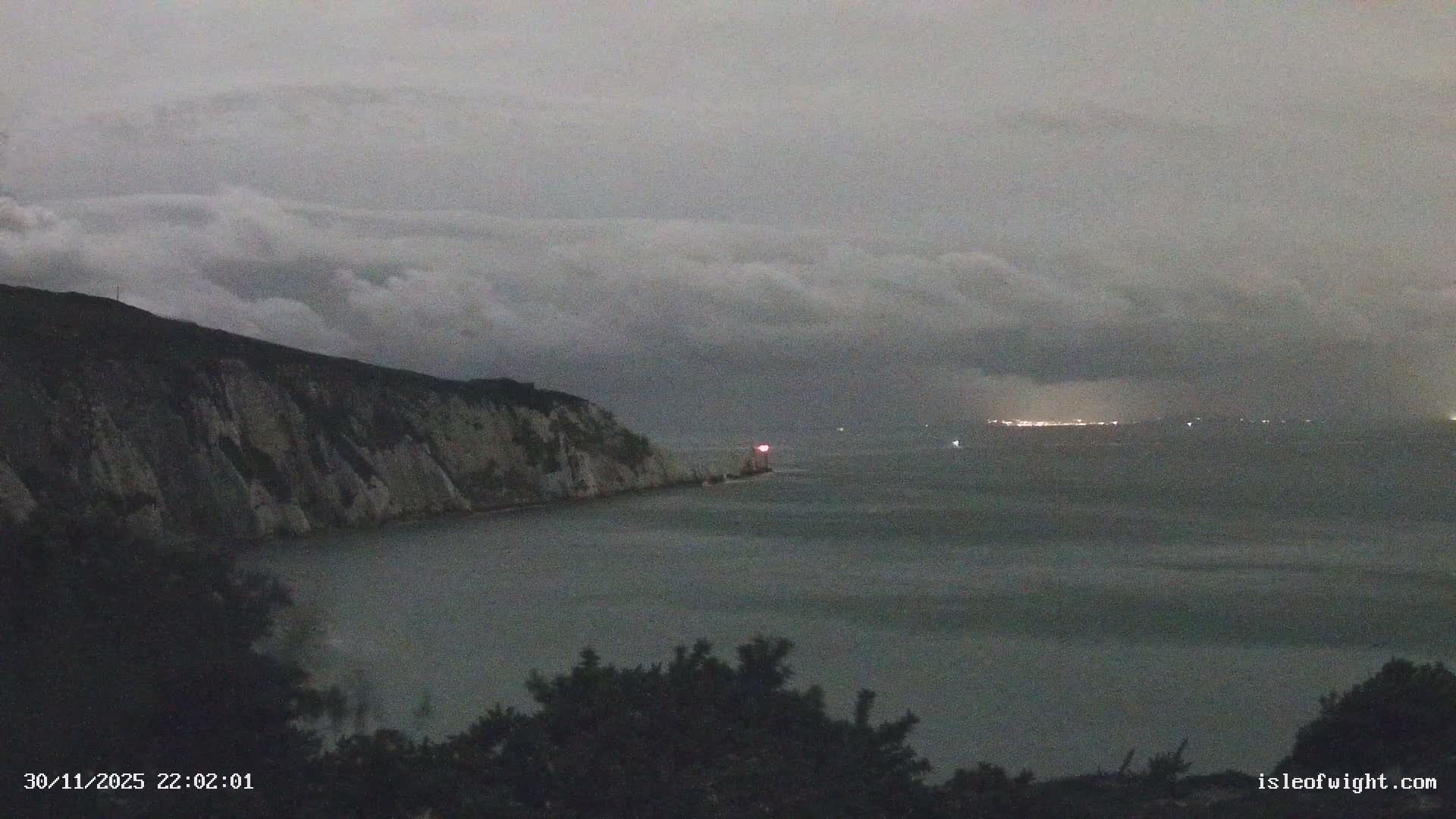 Totland, Alum Bay Needles Isle Of Wight's Live Cam -Freswater, Isle of Wight, South East, England, United Kingdom