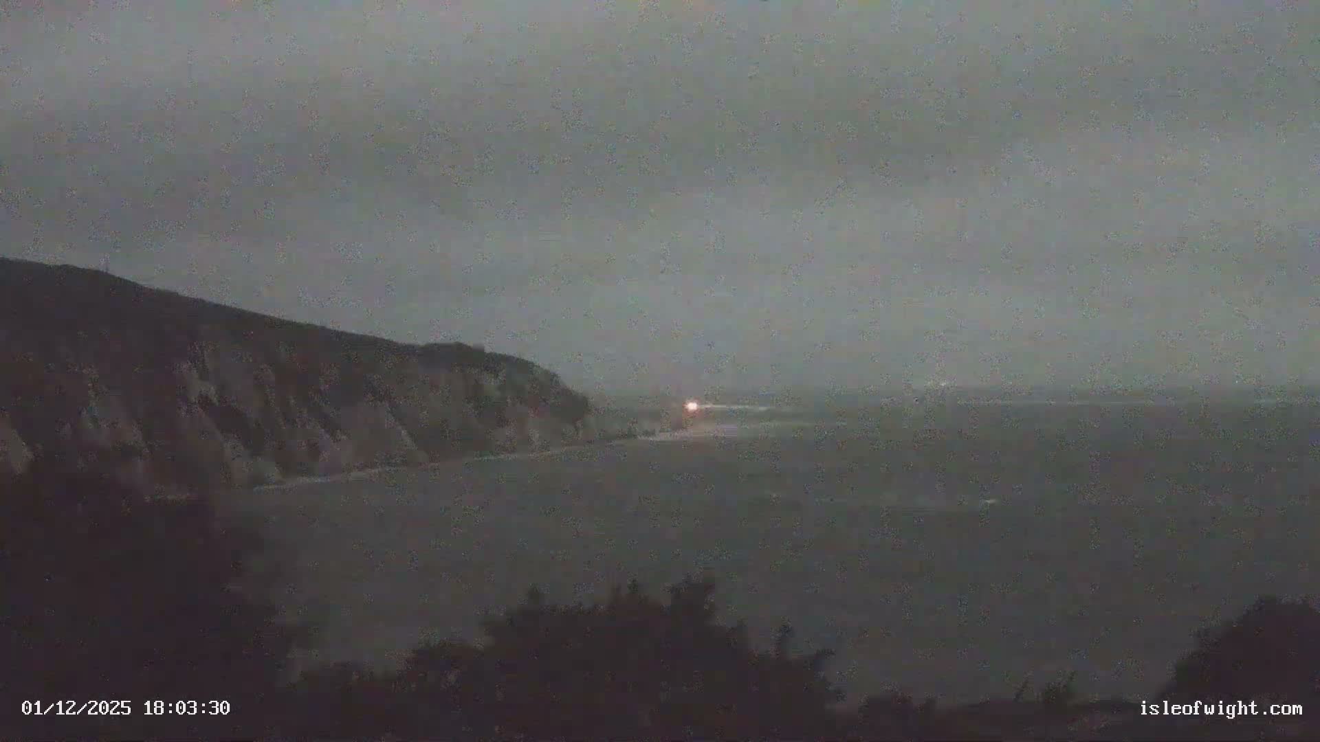 Totland, Alum Bay Needles Isle Of Wight's Live Cam -Freswater, Isle of Wight, South East, England, United Kingdom