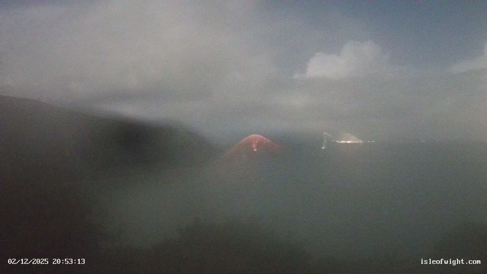 Totland, Alum Bay Needles Isle Of Wight's Live Cam -Freswater, Isle of Wight, South East, England, United Kingdom