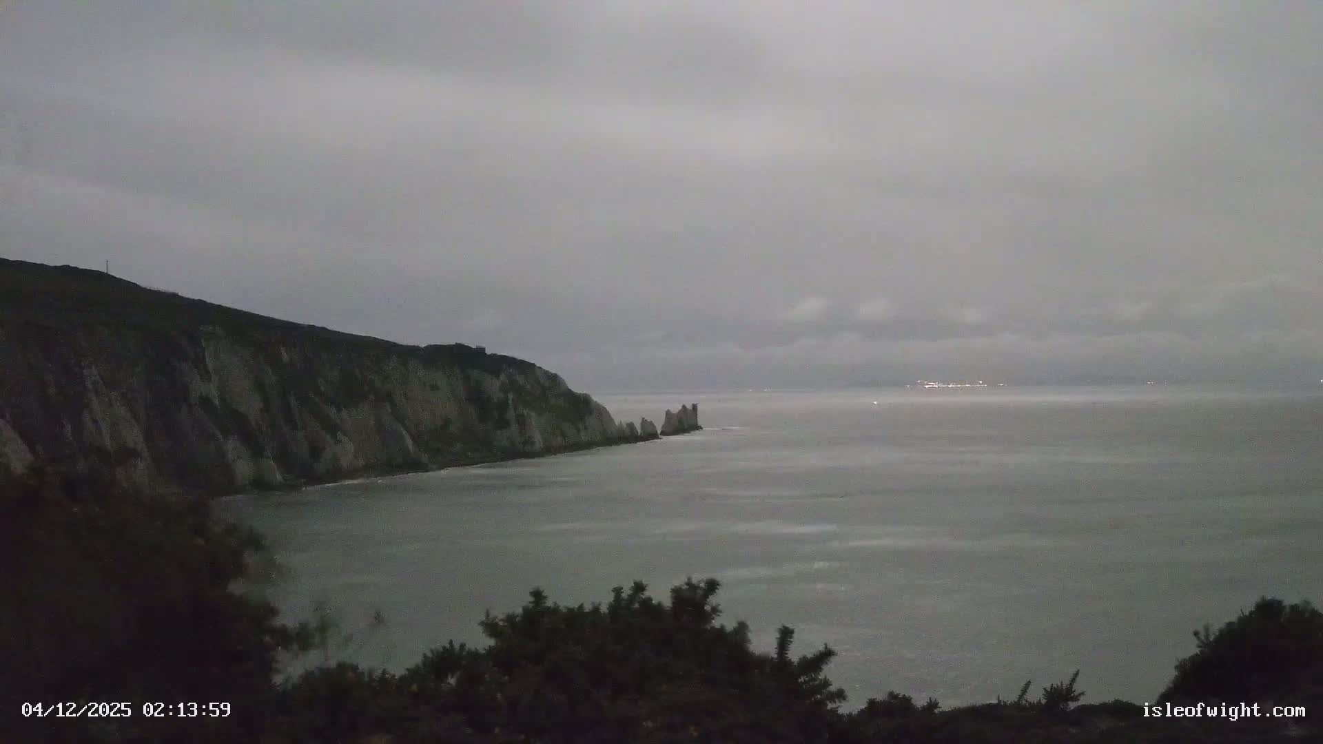 Totland, Alum Bay Needles Isle Of Wight's Live Cam -Freswater, Isle of Wight, South East, England, United Kingdom
