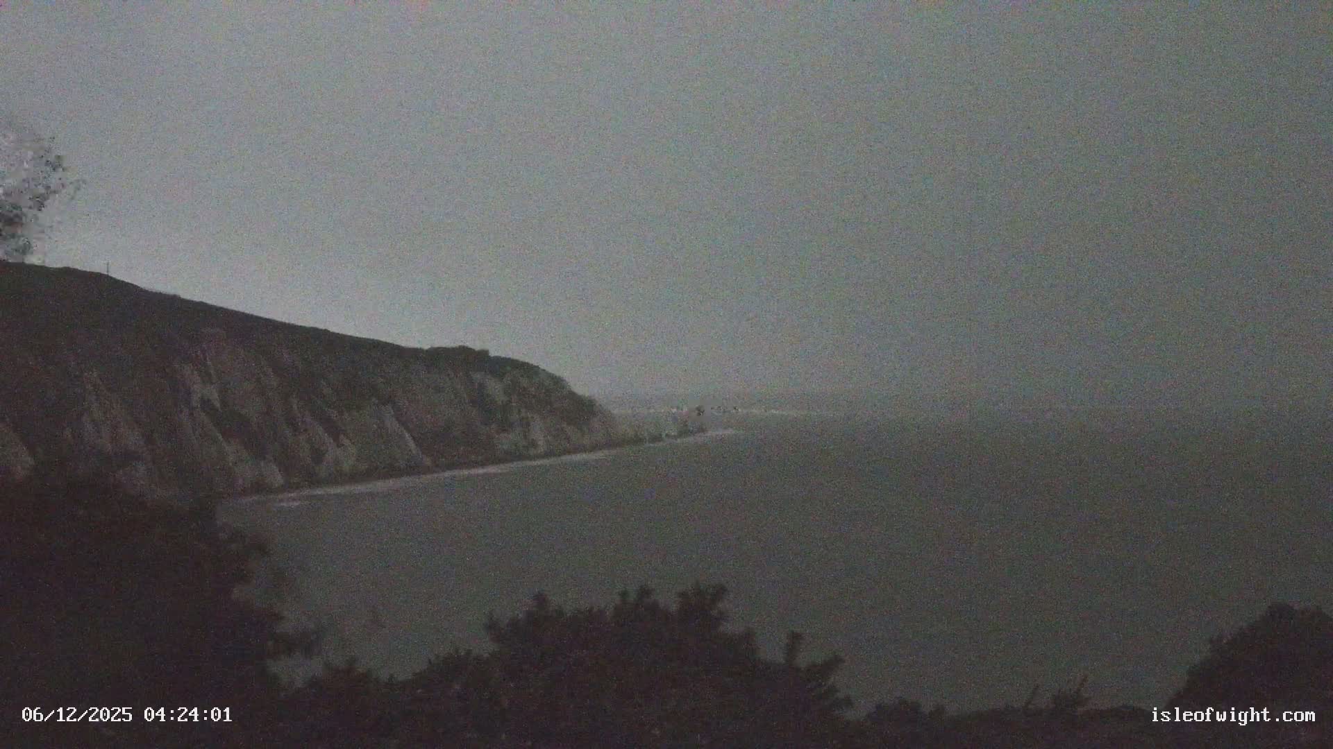 Totland, Alum Bay Needles Isle Of Wight's Live Cam -Freswater, Isle of Wight, South East, England, United Kingdom