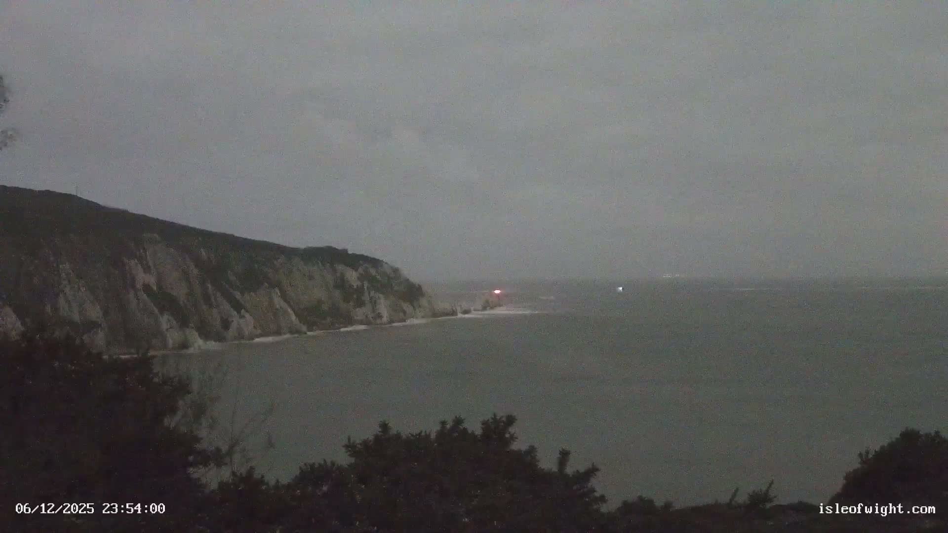 Totland, Alum Bay Needles Isle Of Wight's Live Cam -Freswater, Isle of Wight, South East, England, United Kingdom