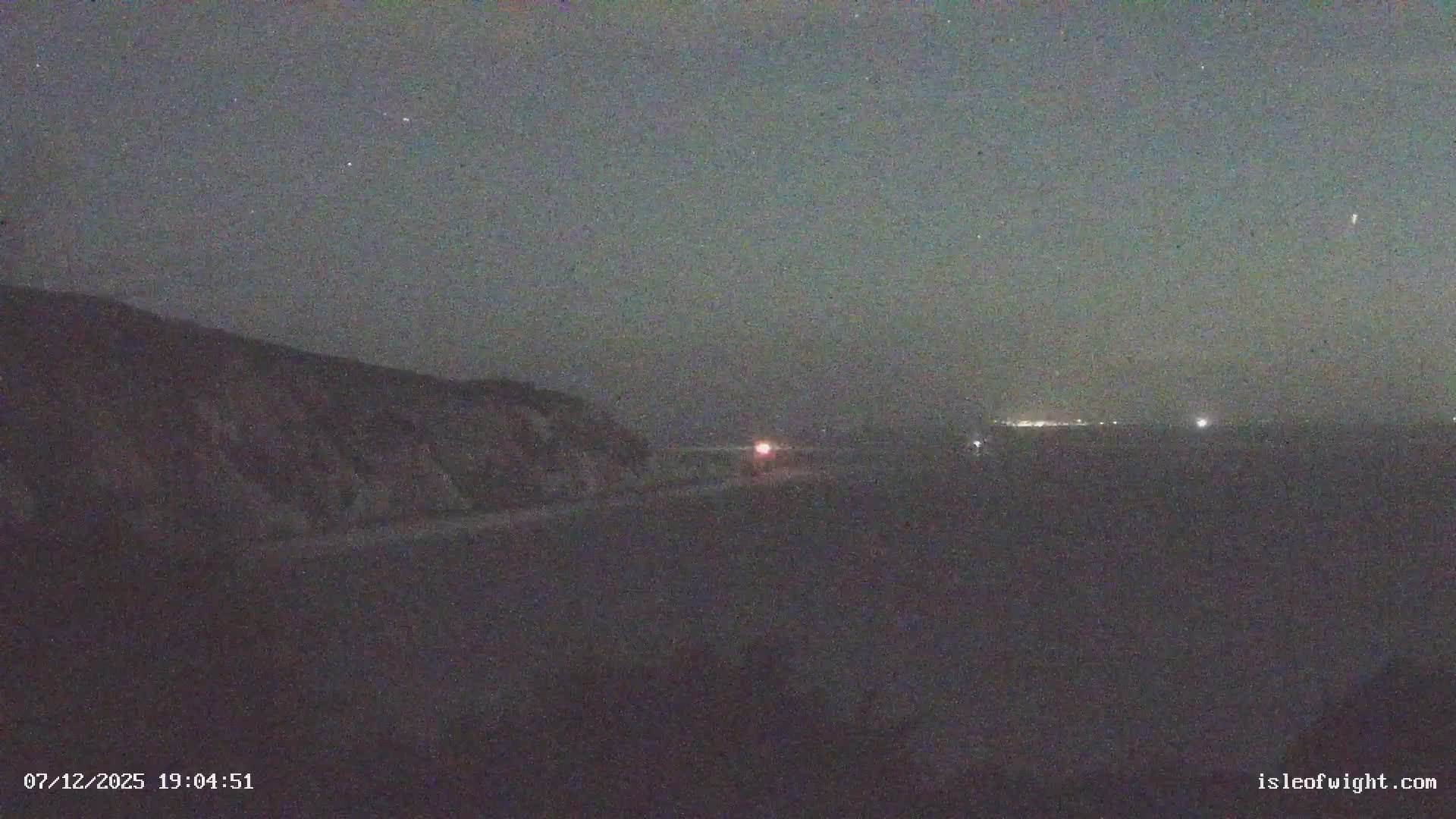 Totland, Alum Bay Needles Isle Of Wight's Live Cam -Freswater, Isle of Wight, South East, England, United Kingdom