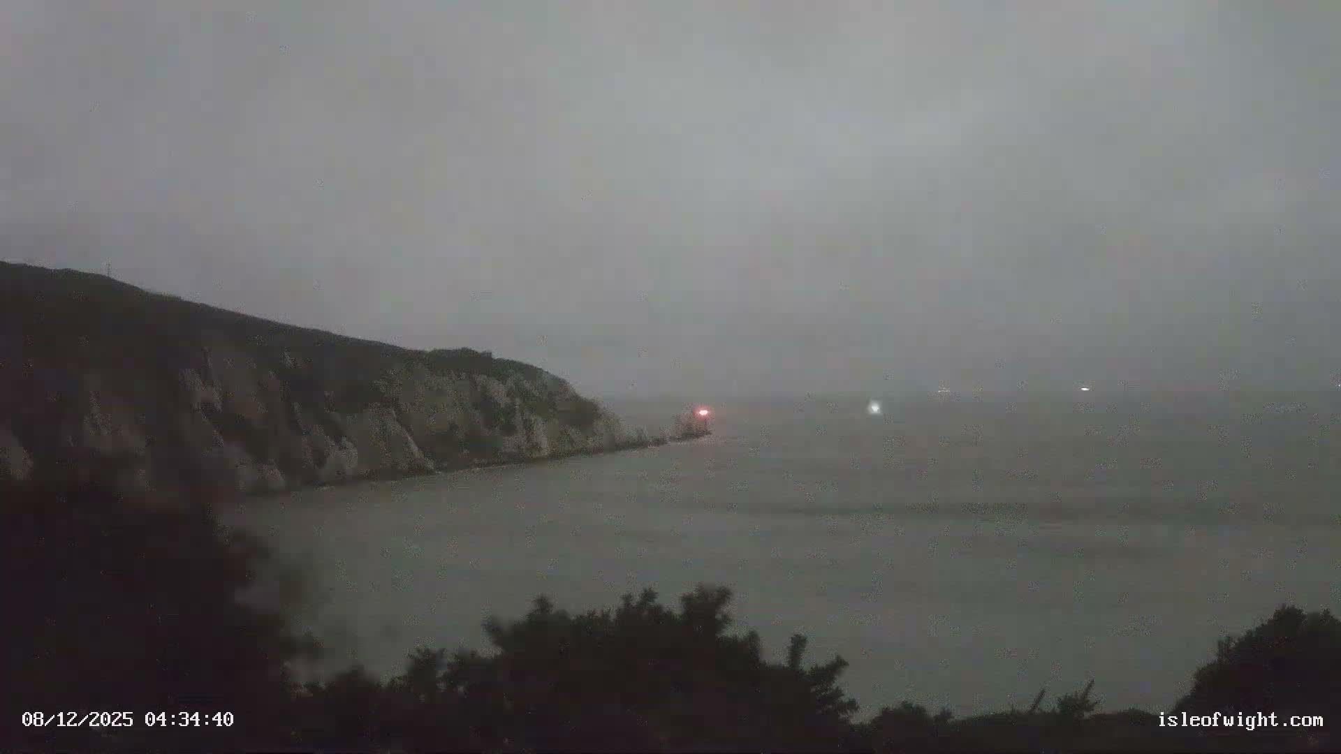 Totland, Alum Bay Needles Isle Of Wight's Live Cam -Freswater, Isle of Wight, South East, England, United Kingdom