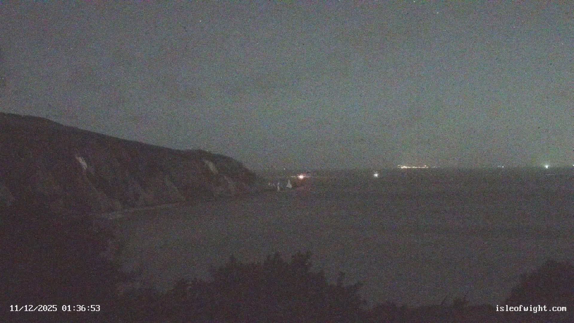 Totland, Alum Bay Needles Isle Of Wight's Live Cam -Freswater, Isle of Wight, South East, England, United Kingdom