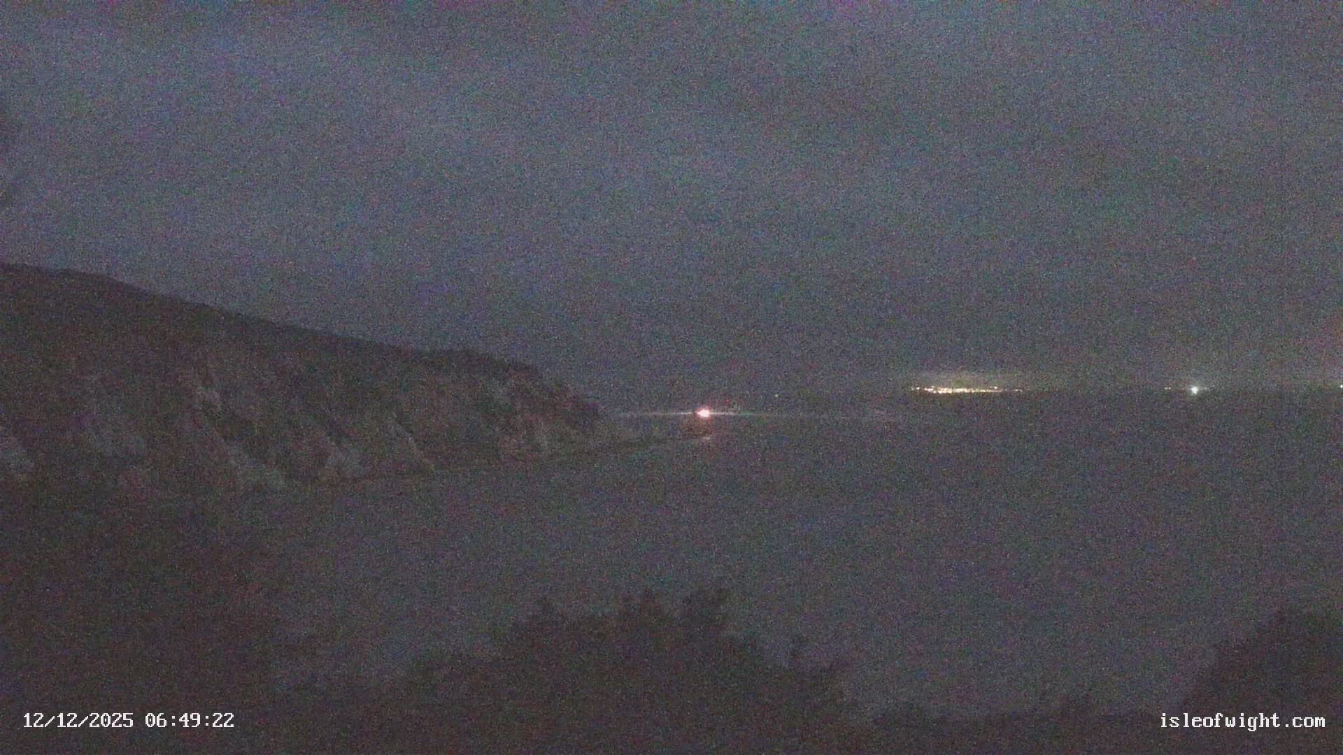 Totland, Alum Bay Needles Isle Of Wight's Live Cam -Freswater, Isle of Wight, South East, England, United Kingdom