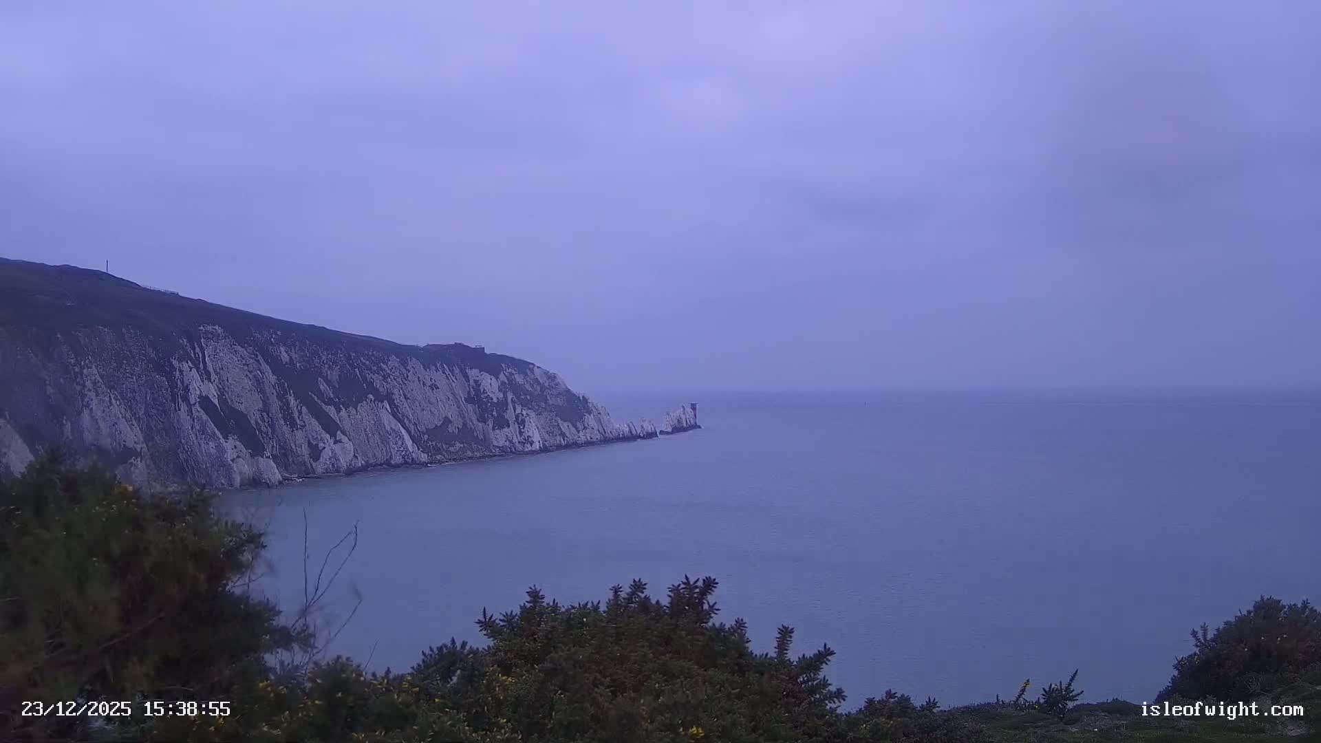 Totland, Alum Bay Needles Isle Of Wight's Live Cam -Freswater, Isle of Wight, South East, England, United Kingdom