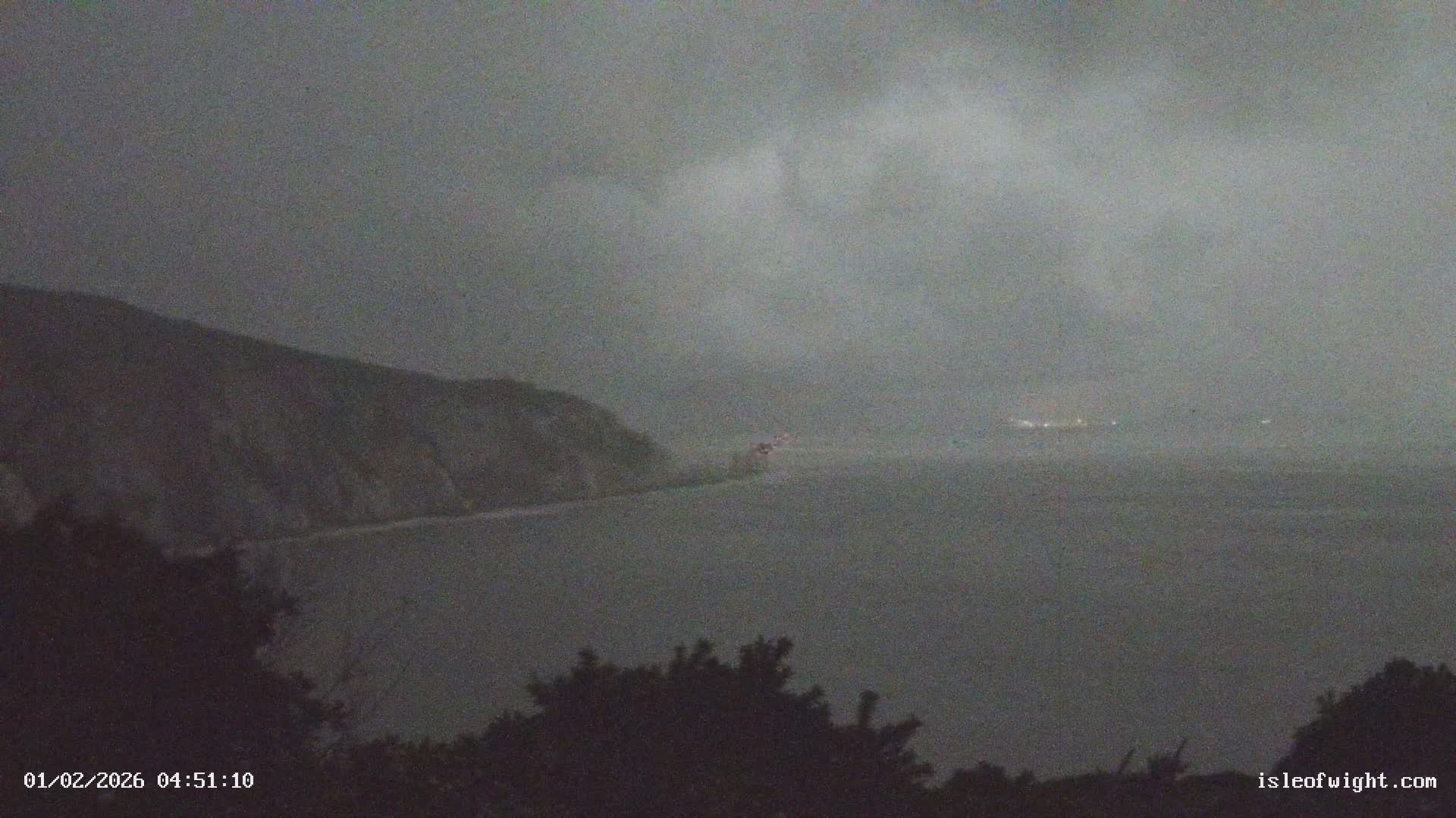 Totland, Alum Bay Needles Isle Of Wight's Live Cam -Freswater, Isle of Wight, South East, England, United Kingdom