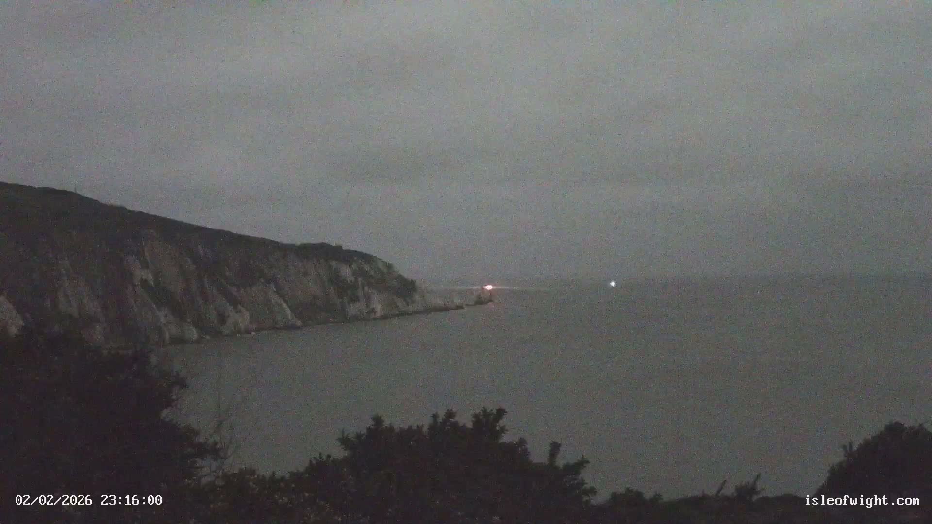 Totland, Alum Bay Needles Isle Of Wight's Live Cam -Freswater, Isle of Wight, South East, England, United Kingdom
