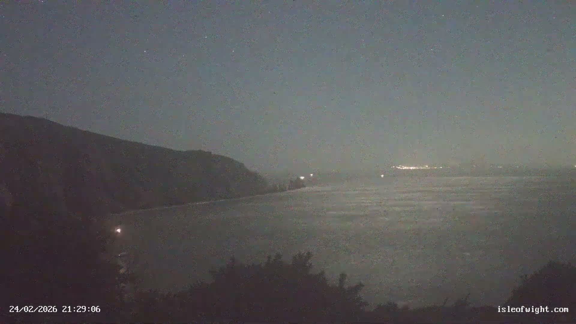 Totland, Alum Bay Needles Isle Of Wight's Live Cam -Freswater, Isle of Wight, South East, England, United Kingdom