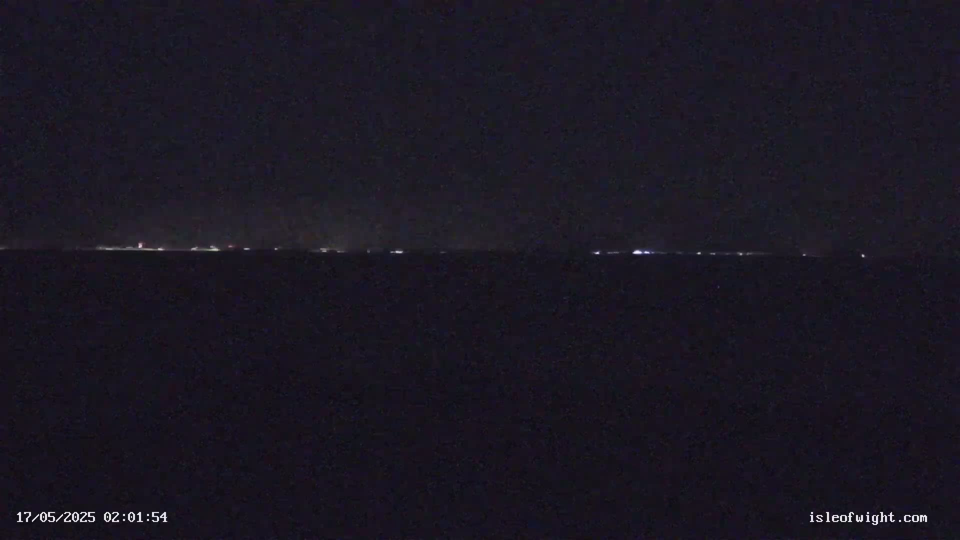 The Needles Isle of Wight & England Mainland View From Alum Bay Live Cam - Totland, Isle of Wight, South East, England, United Kingdom