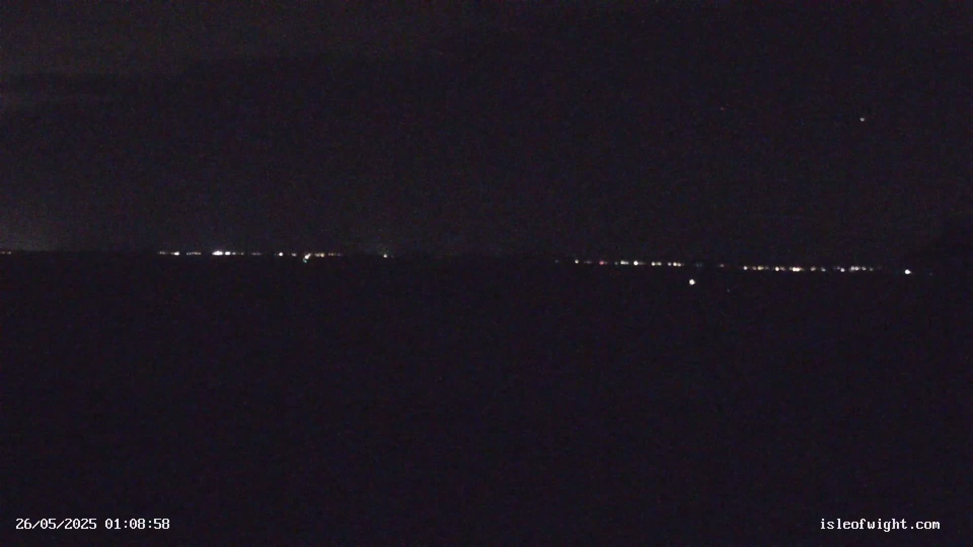 The Needles Isle of Wight & England Mainland View From Alum Bay Live Cam - Totland, Isle of Wight, South East, England, United Kingdom