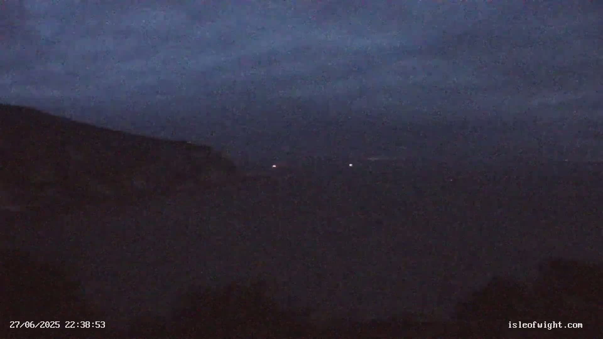 The Needles Isle of Wight & England Mainland View From Alum Bay Live Cam - Totland, Isle of Wight, South East, England, United Kingdom
