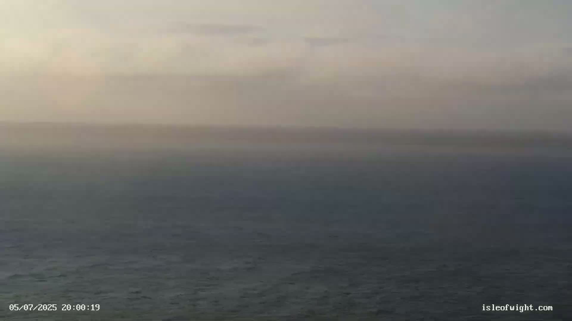 The Needles Isle of Wight & England Mainland View From Alum Bay Live Cam - Totland, Isle of Wight, South East, England, United Kingdom