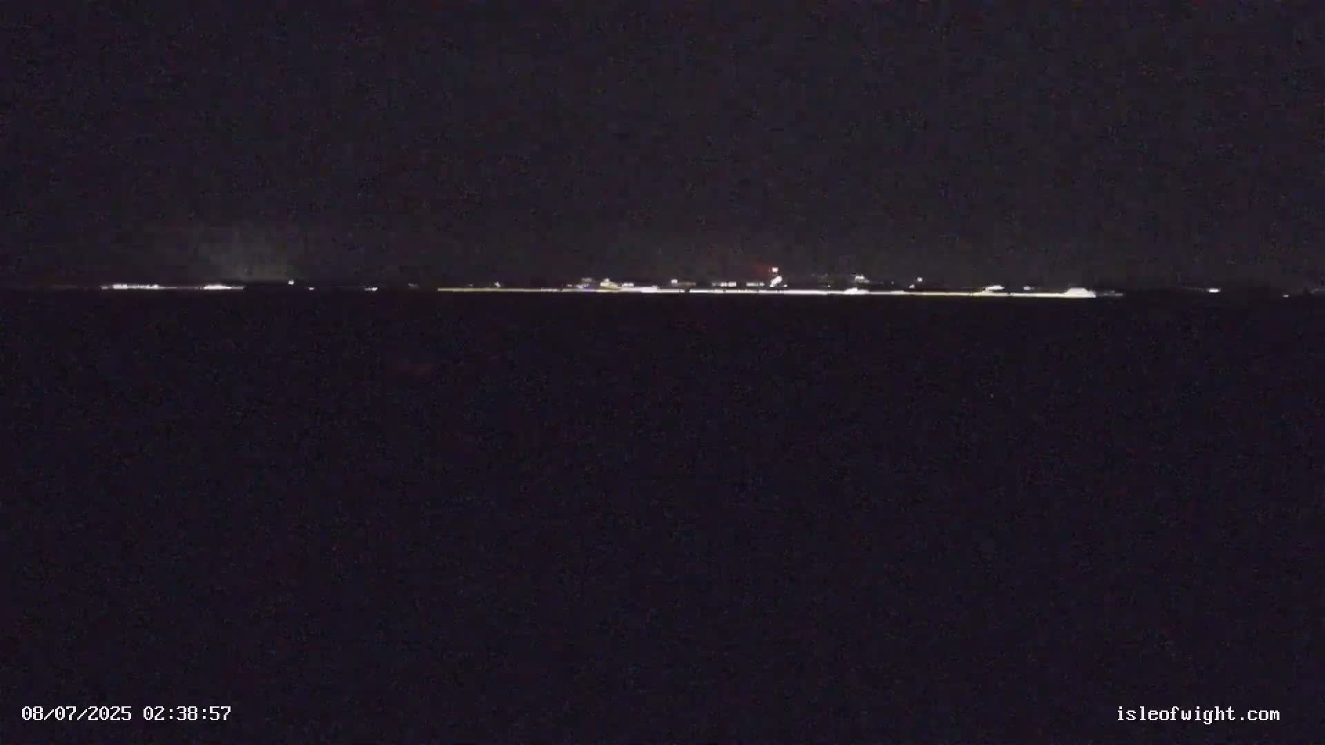 The Needles Isle of Wight & England Mainland View From Alum Bay Live Cam - Totland, Isle of Wight, South East, England, United Kingdom