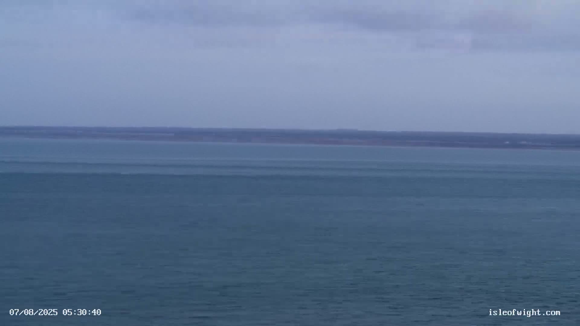 The Needles Isle of Wight & England Mainland View From Alum Bay Live Cam - Totland, Isle of Wight, South East, England, United Kingdom