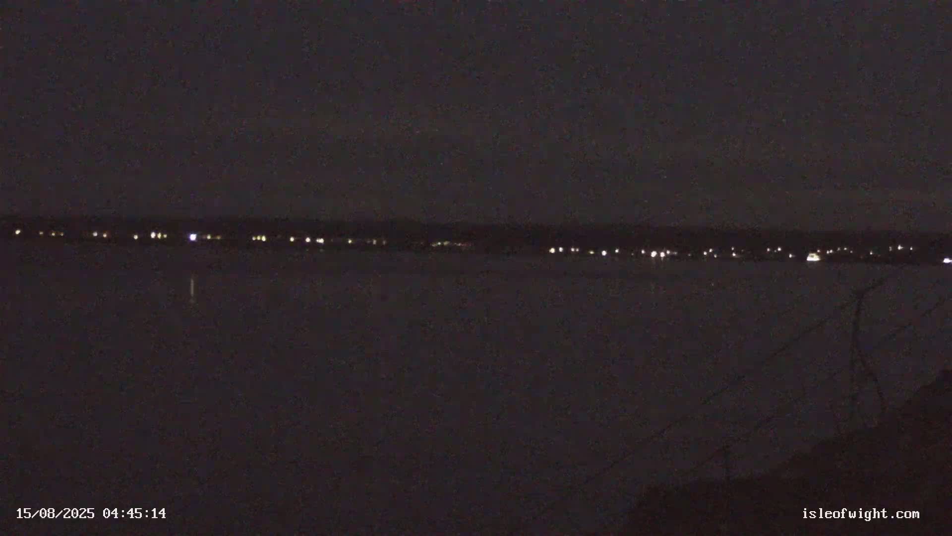 The Needles Isle of Wight & England Mainland View From Alum Bay Live Cam - Totland, Isle of Wight, South East, England, United Kingdom