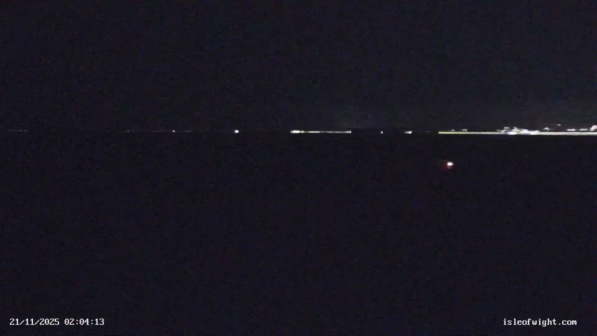 The Needles Isle of Wight & England Mainland View From Alum Bay Live Cam - Totland, Isle of Wight, South East, England, United Kingdom