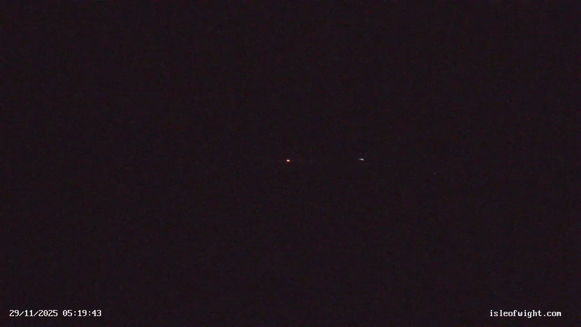 The Needles Isle of Wight & England Mainland View From Alum Bay Live Cam - Totland, Isle of Wight, South East, England, United Kingdom