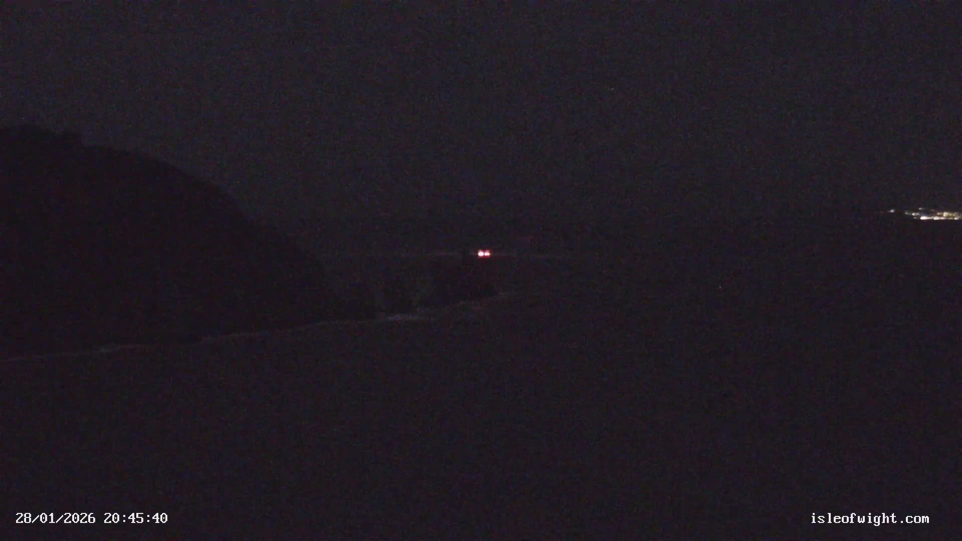 The Needles Isle of Wight & England Mainland View From Alum Bay Live Cam - Totland, Isle of Wight, South East, England, United Kingdom