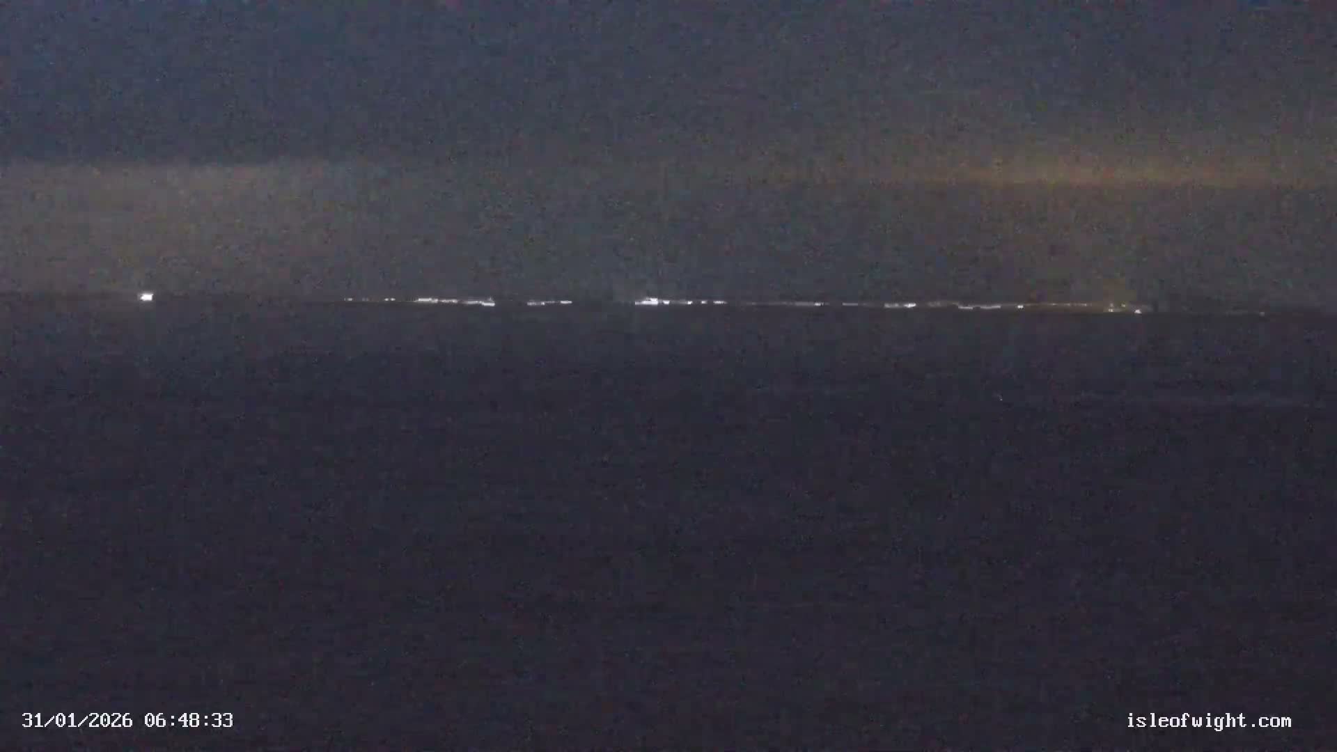 The Needles Isle of Wight & England Mainland View From Alum Bay Live Cam - Totland, Isle of Wight, South East, England, United Kingdom