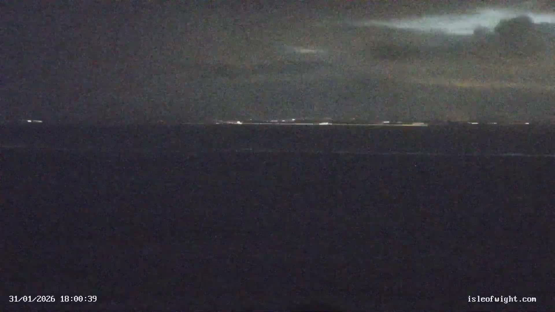 The Needles Isle of Wight & England Mainland View From Alum Bay Live Cam - Totland, Isle of Wight, South East, England, United Kingdom