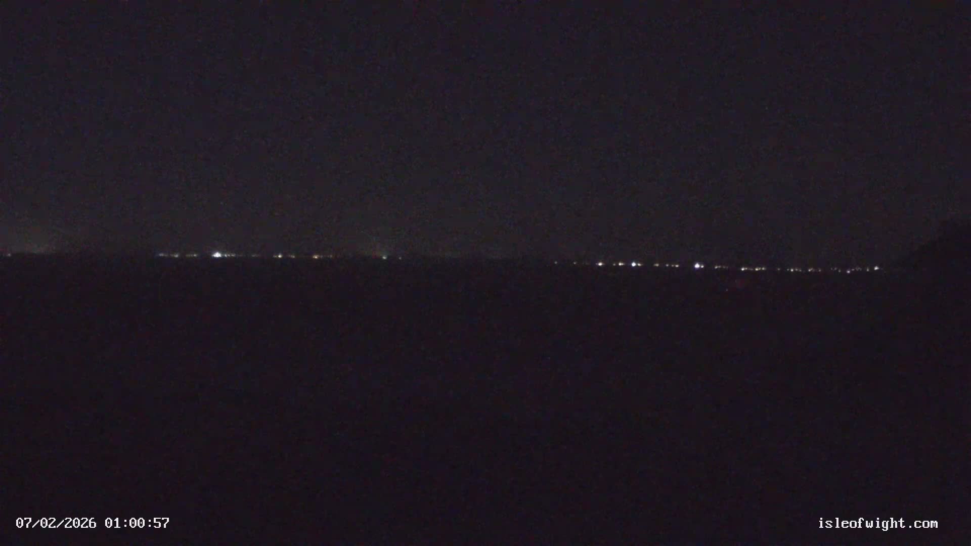 The Needles Isle of Wight & England Mainland View From Alum Bay Live Cam - Totland, Isle of Wight, South East, England, United Kingdom