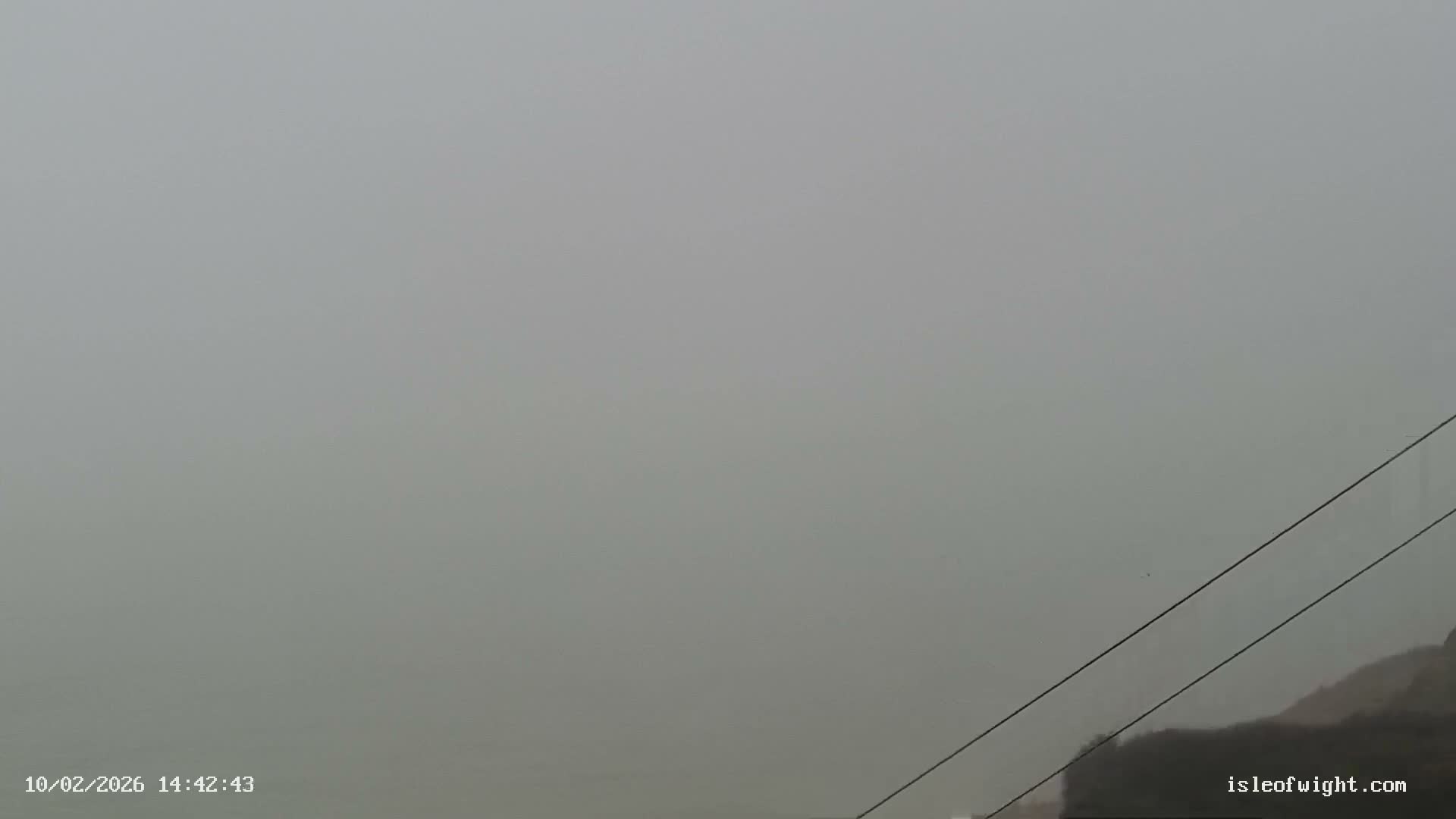The Needles Isle of Wight & England Mainland View From Alum Bay Live Cam - Totland, Isle of Wight, South East, England, United Kingdom