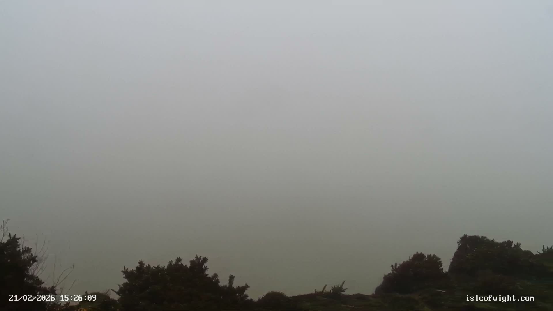 The Needles Isle of Wight & England Mainland View From Alum Bay Live Cam - Totland, Isle of Wight, South East, England, United Kingdom