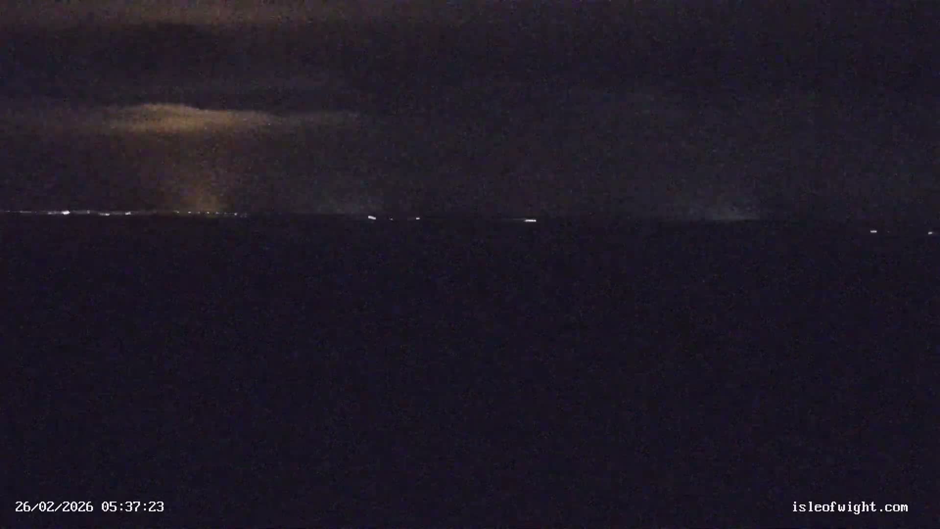 The Needles Isle of Wight & England Mainland View From Alum Bay Live Cam - Totland, Isle of Wight, South East, England, United Kingdom