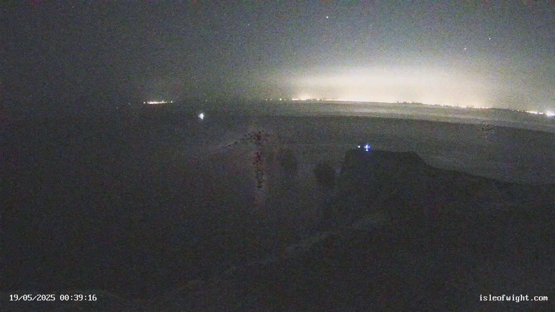 Isle of Wight, The Needles  Lighthouse Live Cam - Totland, Isle of Wight, South East, England, United Kingdom