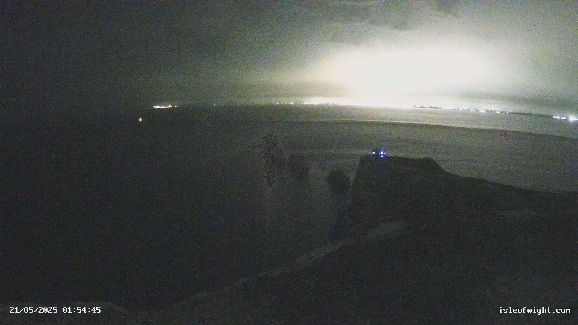 Isle of Wight, The Needles  Lighthouse Live Cam - Totland, Isle of Wight, South East, England, United Kingdom