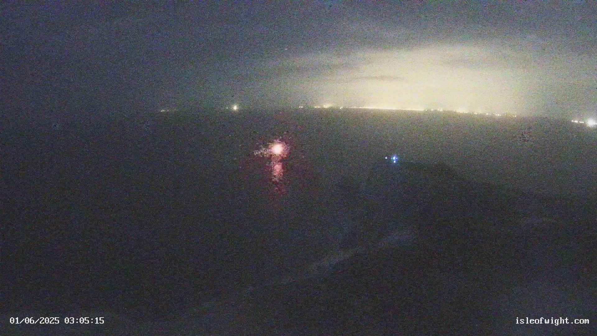Isle of Wight, The Needles  Lighthouse Live Cam - Totland, Isle of Wight, South East, England, United Kingdom