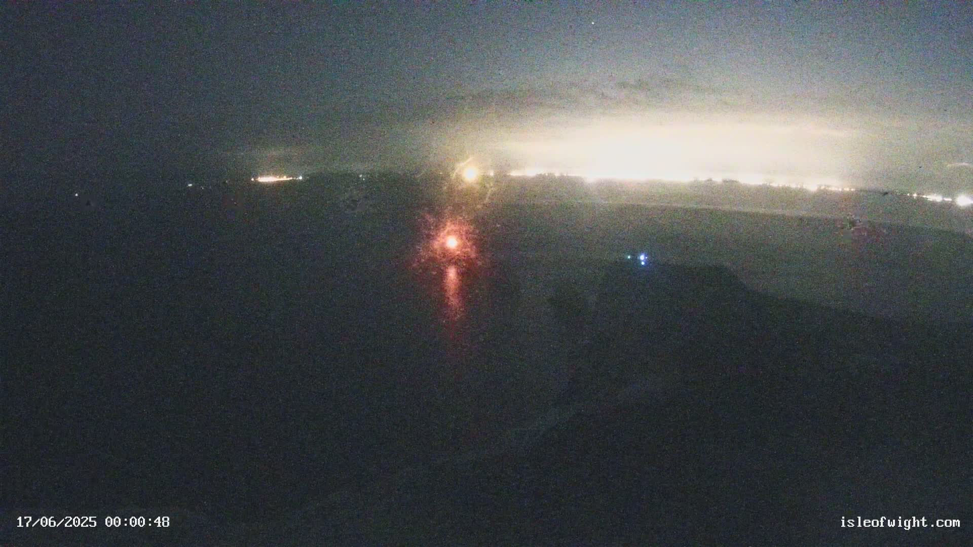 Isle of Wight, The Needles  Lighthouse Live Cam - Totland, Isle of Wight, South East, England, United Kingdom
