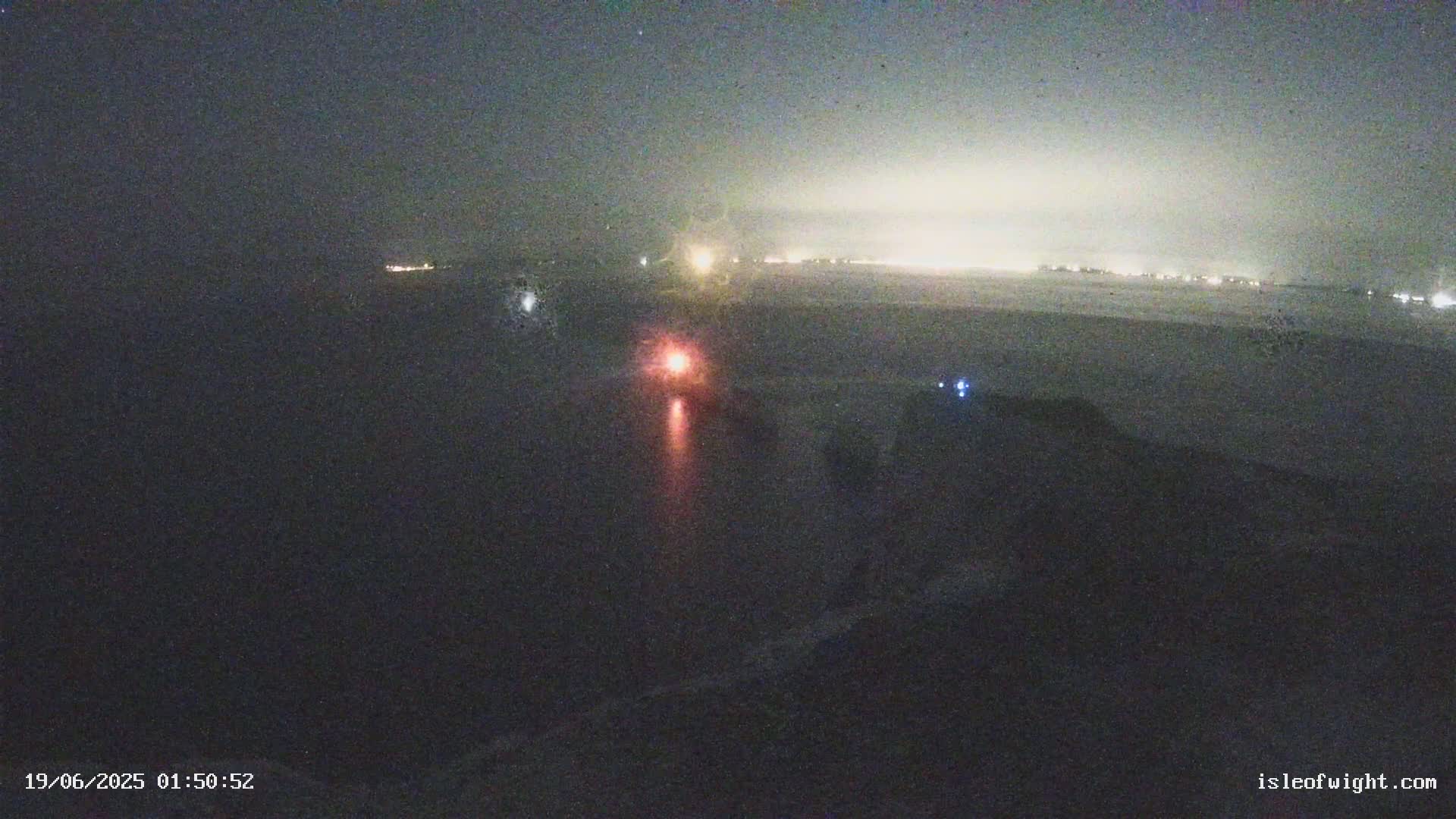 Isle of Wight, The Needles  Lighthouse Live Cam - Totland, Isle of Wight, South East, England, United Kingdom
