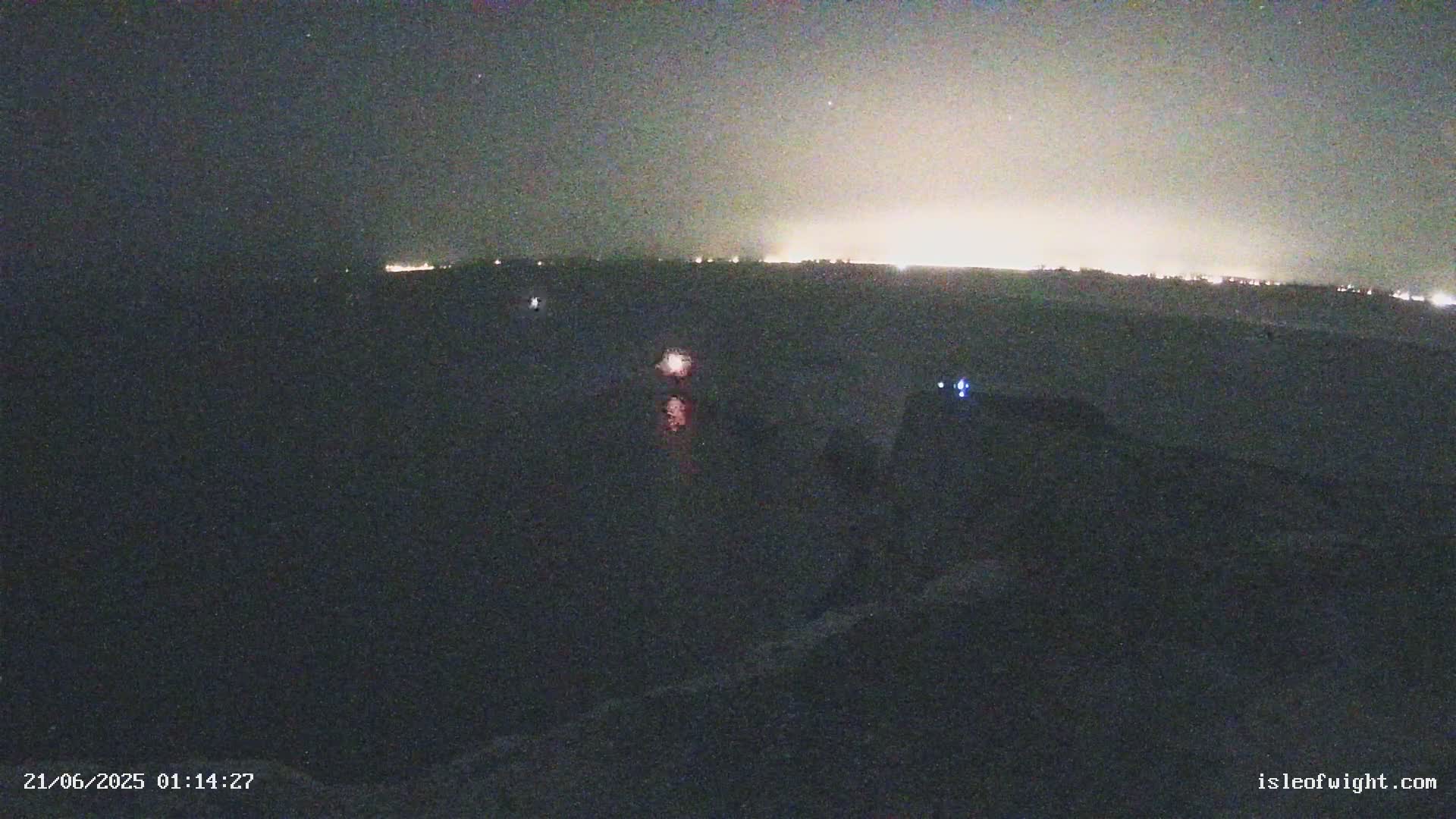 Isle of Wight, The Needles  Lighthouse Live Cam - Totland, Isle of Wight, South East, England, United Kingdom