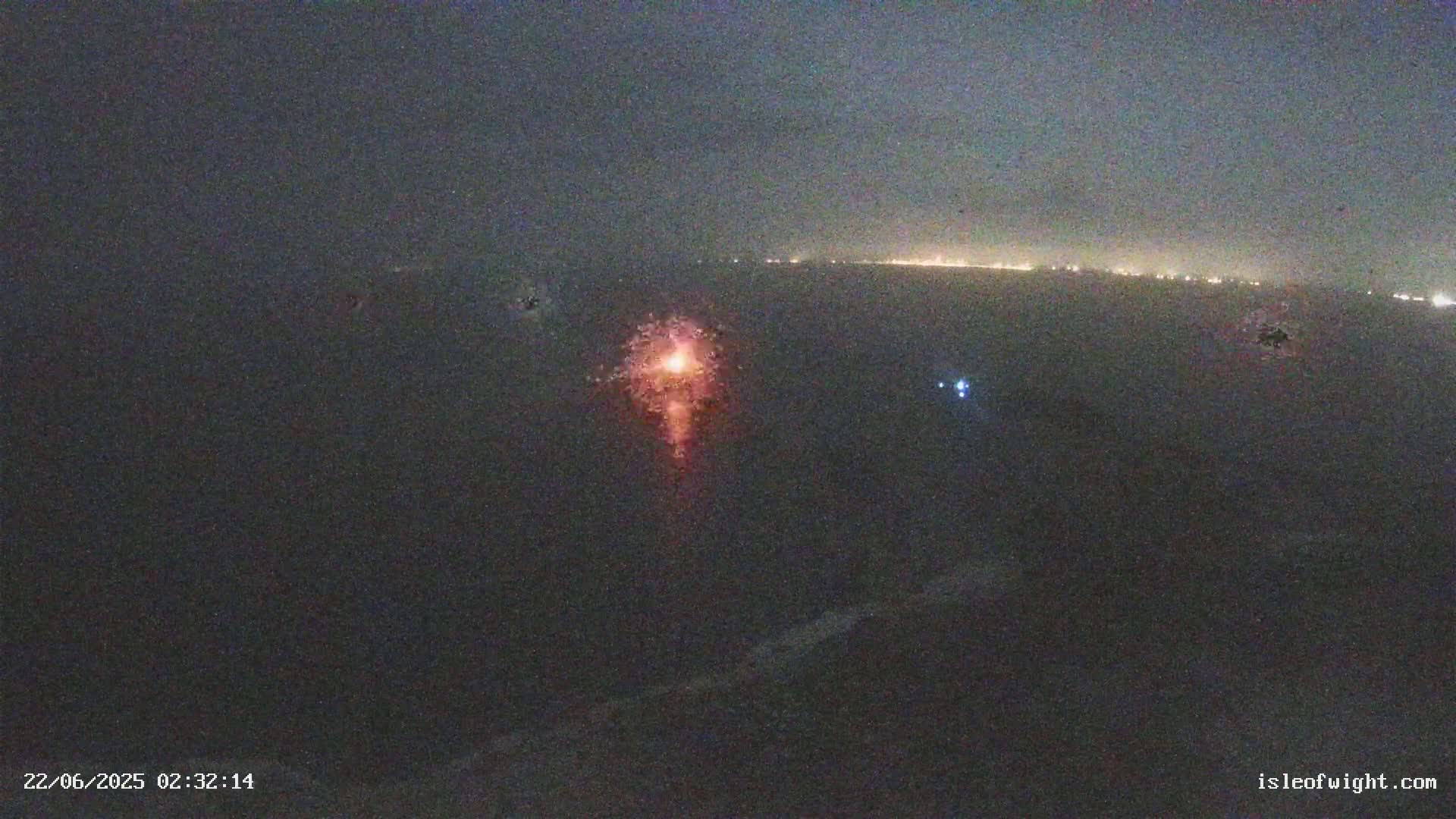 Isle of Wight, The Needles  Lighthouse Live Cam - Totland, Isle of Wight, South East, England, United Kingdom