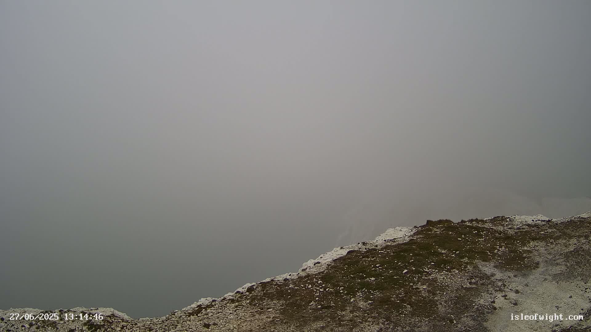 Isle of Wight, The Needles  Lighthouse Live Cam - Totland, Isle of Wight, South East, England, United Kingdom
