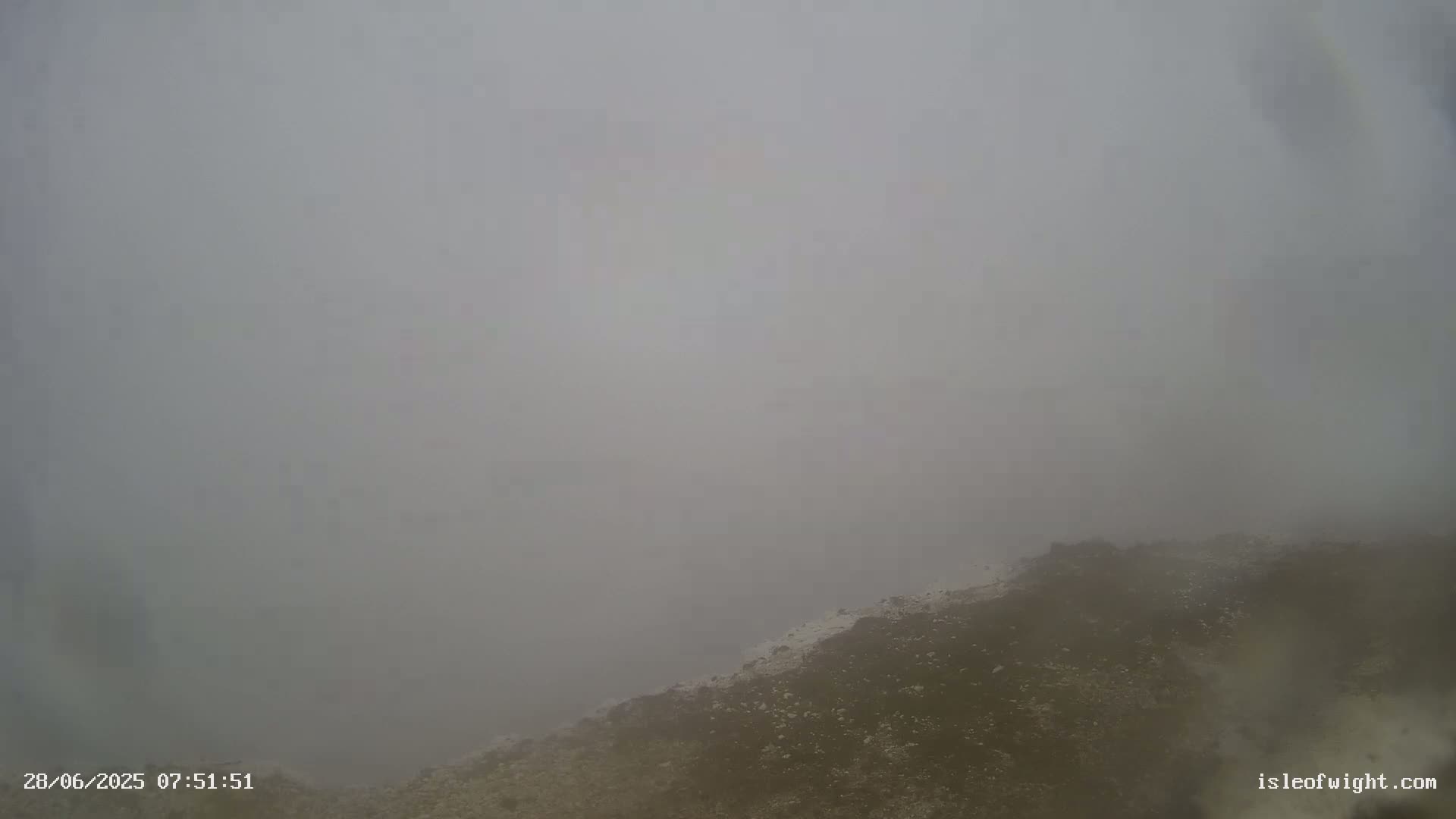 Isle of Wight, The Needles  Lighthouse Live Cam - Totland, Isle of Wight, South East, England, United Kingdom