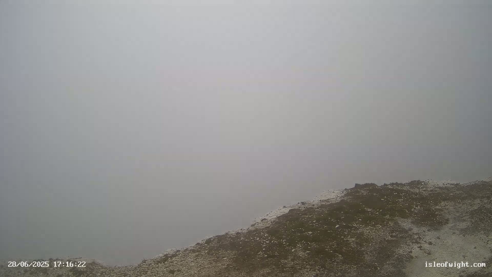 Isle of Wight, The Needles  Lighthouse Live Cam - Totland, Isle of Wight, South East, England, United Kingdom