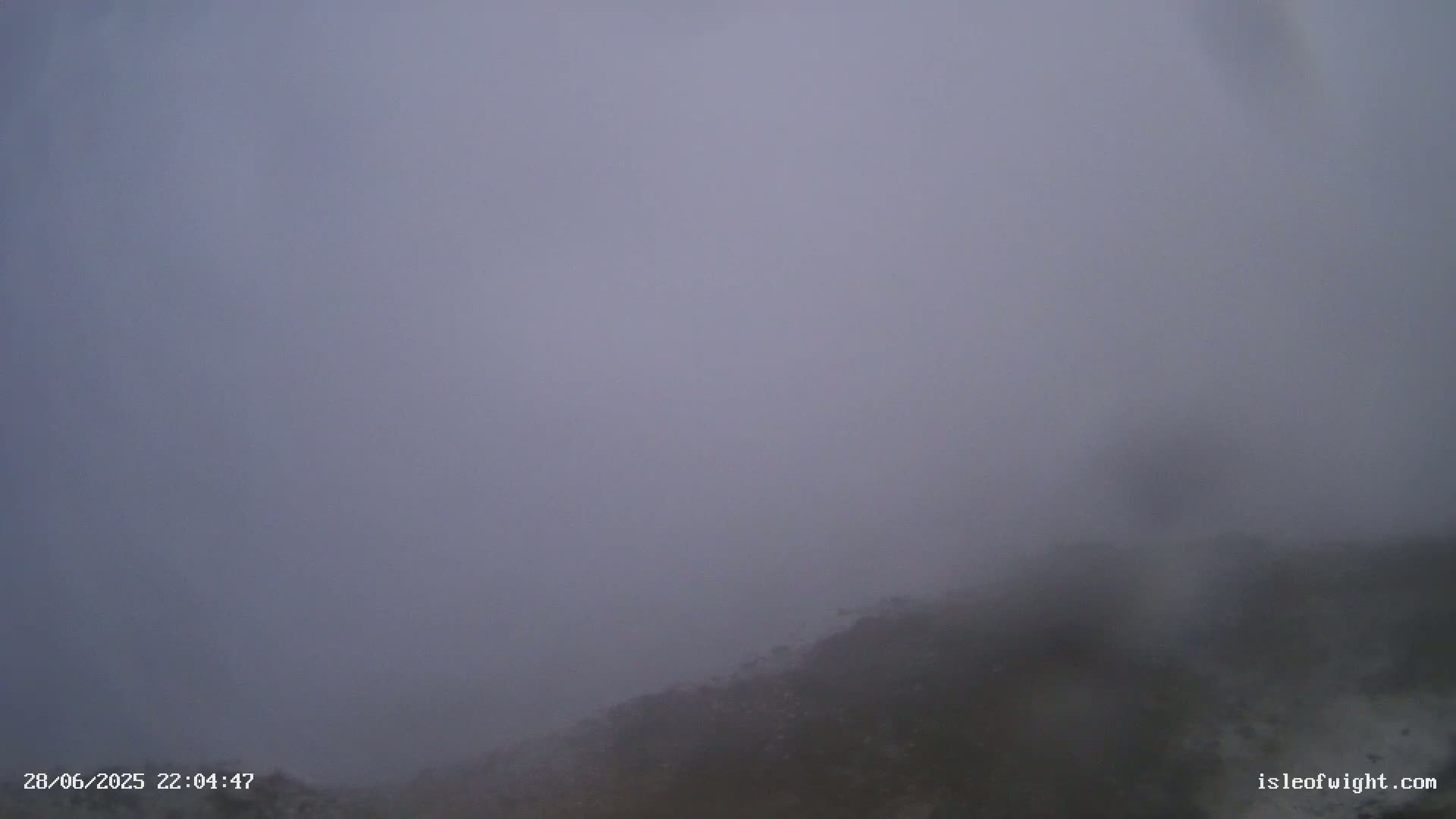 Isle of Wight, The Needles  Lighthouse Live Cam - Totland, Isle of Wight, South East, England, United Kingdom