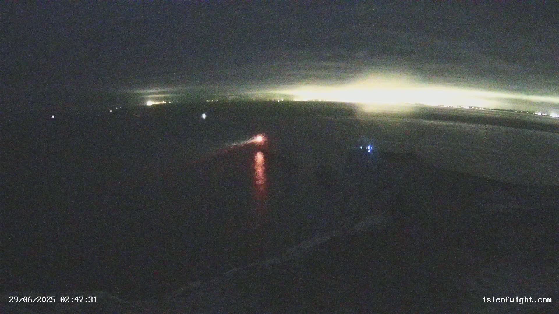 Isle of Wight, The Needles  Lighthouse Live Cam - Totland, Isle of Wight, South East, England, United Kingdom