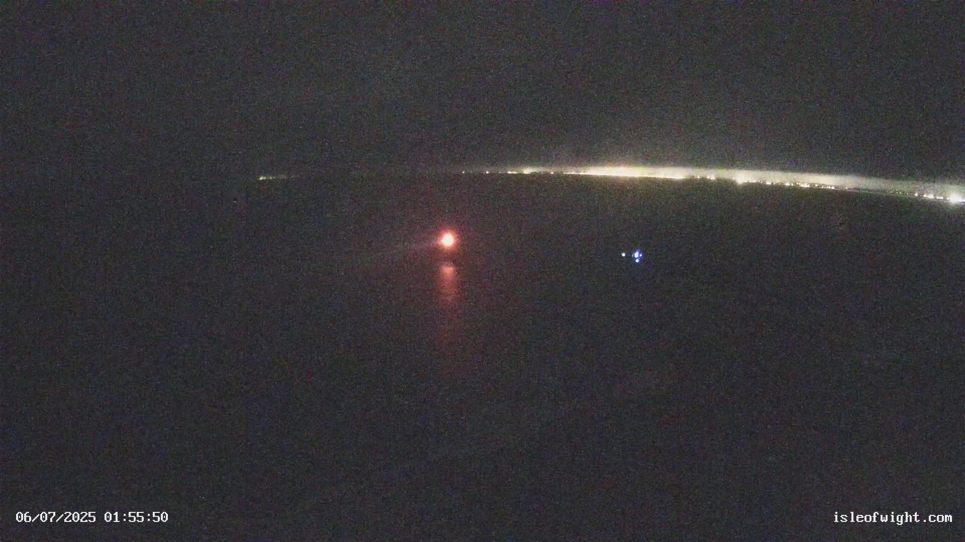 Isle of Wight, The Needles  Lighthouse Live Cam - Totland, Isle of Wight, South East, England, United Kingdom