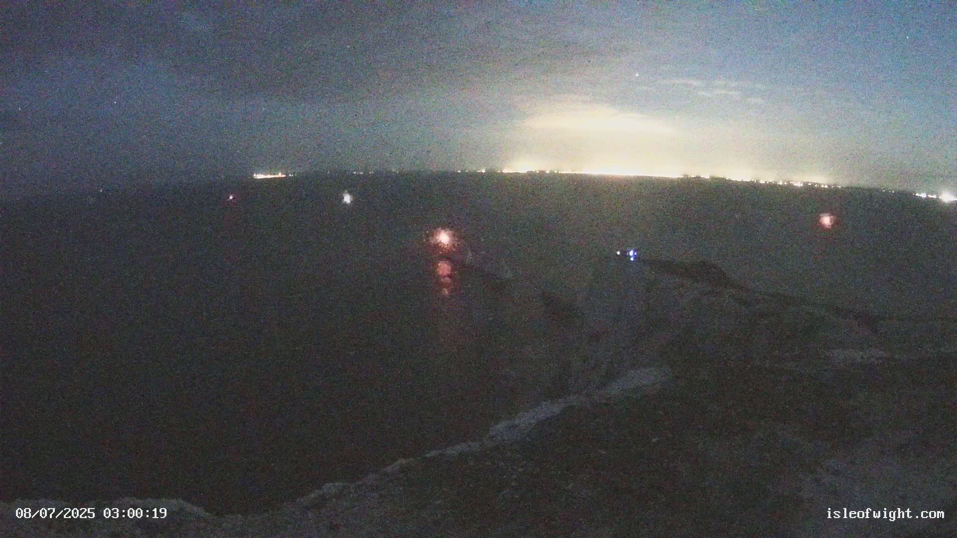 Isle of Wight, The Needles  Lighthouse Live Cam - Totland, Isle of Wight, South East, England, United Kingdom