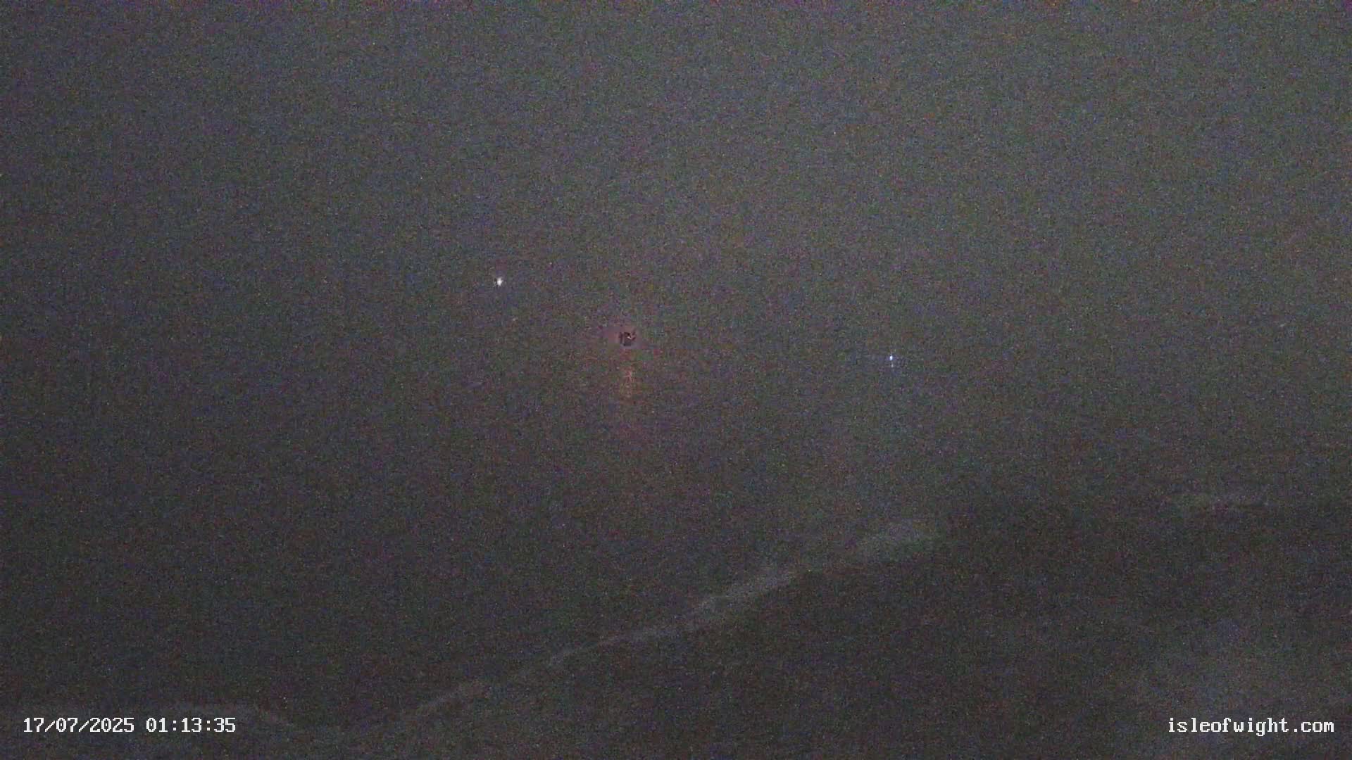Isle of Wight, The Needles  Lighthouse Live Cam - Totland, Isle of Wight, South East, England, United Kingdom