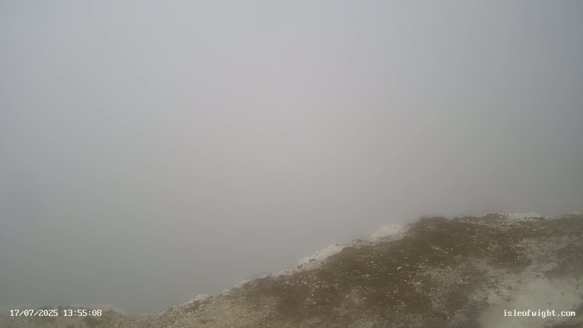 Isle of Wight, The Needles  Lighthouse Live Cam - Totland, Isle of Wight, South East, England, United Kingdom