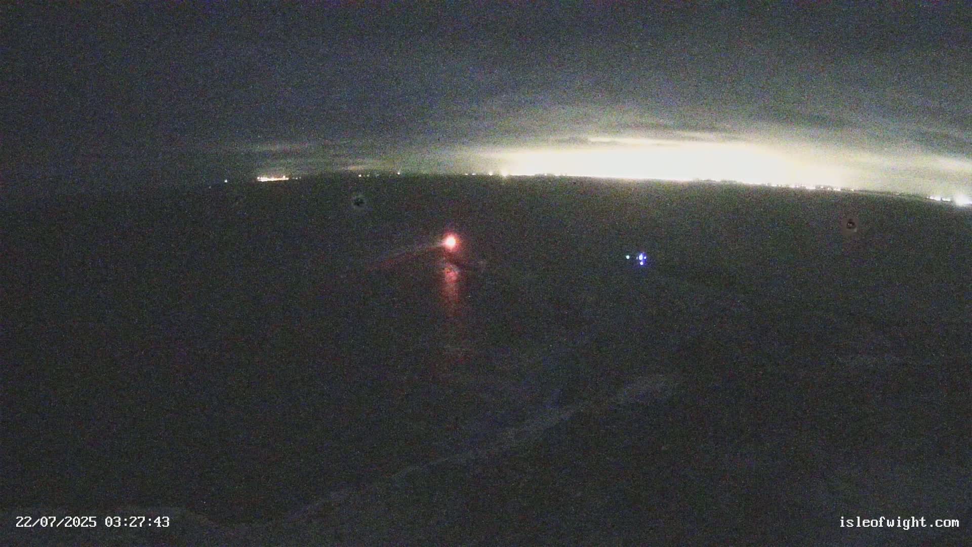 Isle of Wight, The Needles  Lighthouse Live Cam - Totland, Isle of Wight, South East, England, United Kingdom
