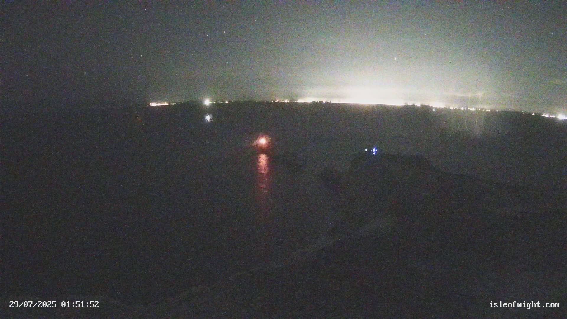 Isle of Wight, The Needles  Lighthouse Live Cam - Totland, Isle of Wight, South East, England, United Kingdom